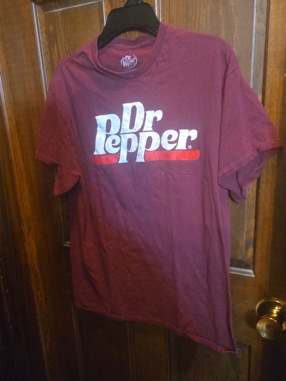 Womens Dr Pepper Logo T-Shirt